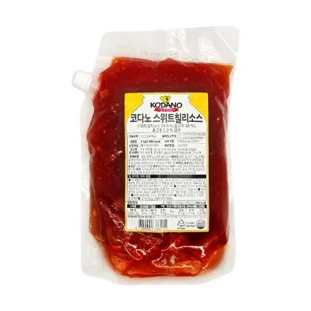 조흥 코다노 스위트칠리소스 2kg 실온