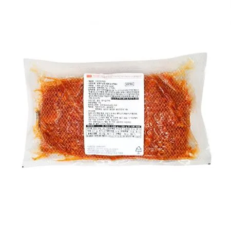 에쓰푸드 스파이시치킨 1kg 냉동 닭고기 매콤치킨 피자탑핑 이미지