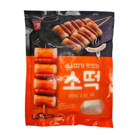 오뗄 소시지가 맛있는 소떡 650g 냉동 이미지