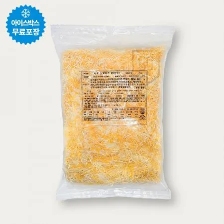 디오 엔젤헤어 눈꽃치즈 MCF64(모짜60+체다40) 2kg 이미지