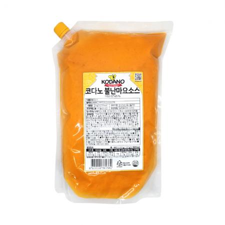 코다노 불난마요소스 2kg 냉장