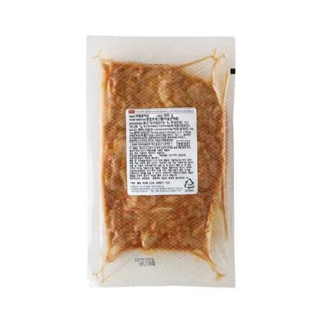 에쓰푸드 바베큐 치킨 500g 냉동 피자토핑 닭고기 이미지