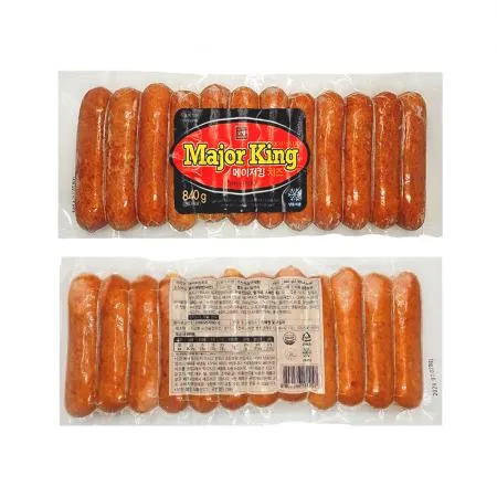 오뗄 메이저킹치즈 소시지 840g 냉동 스모크소세지 이미지