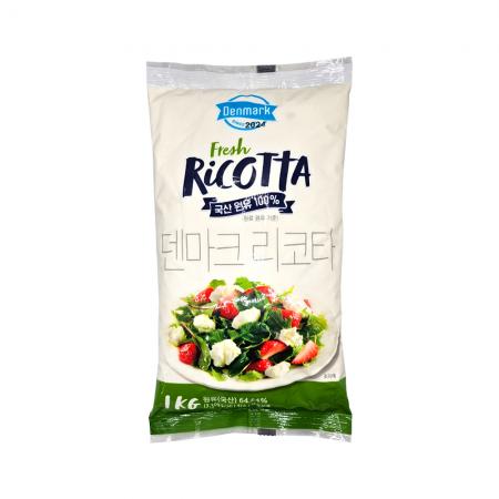 동원 덴마크 리코타 치즈 1kg 냉장 샐러드 토핑