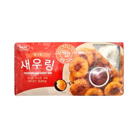 사세 빵가루 새우링 736g (23gX32개입) 냉동 새우튀김