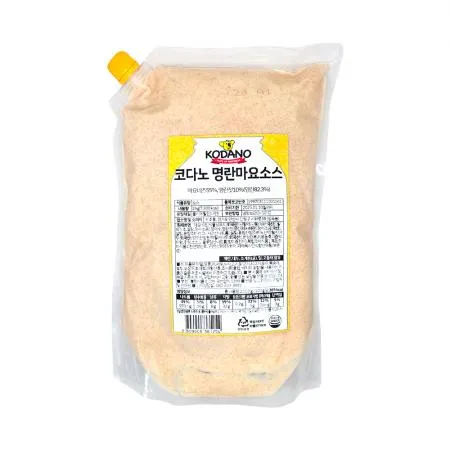 조흥 코다노 명란마요 소스 2kg 업소용 냉장제품