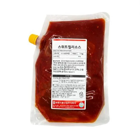 태원식품 스위트칠리소스 1kg 상온 이미지