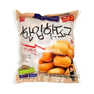 오뗄 한입핫도그 1kg 냉동 미니핫도그