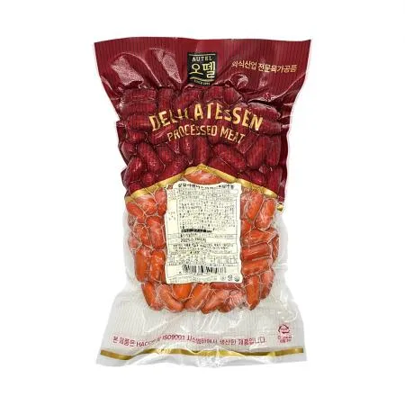 오뗄 칼집 비엔나소시지 1kg 냉동 소세지 이미지