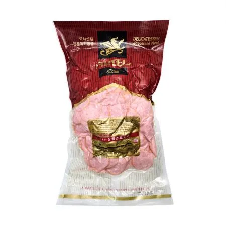 오뗄 스모크햄 카나디언 1kg 냉장 카나디안 훈제햄 이미지