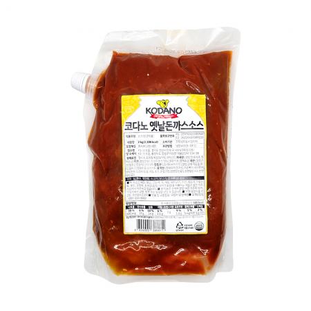 조흥 코다노 옛날돈까스소스 2kg 냉장
