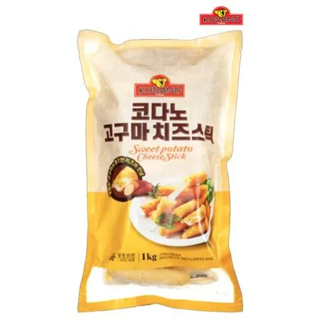 코다노 고구마 치즈스틱 1kg 냉동 이미지