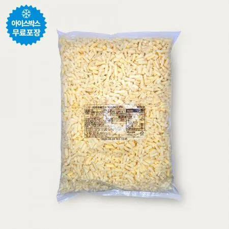매일유업 피자치즈 자연치즈100%  믹스3 2.5kg [모짜렐라치즈(뉴질랜드 고다10%) ] 이미지