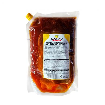 코다노 닭강정 소스 2kg 업소용 대용량 상온