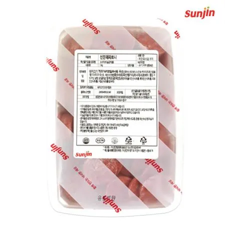 선진 페파로니 1kg 냉동 페퍼로니 피자토핑 이미지