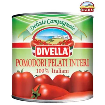 디벨라 토마토홀 캔 통조림 2.5kg 토마토소스 파스타 스파게티