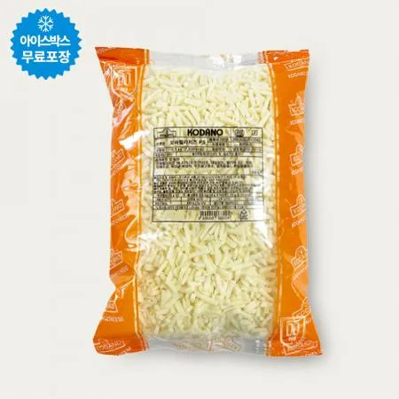 코다노 피자치즈 PS 자연치즈 100% 냉장 2.5kg 이미지