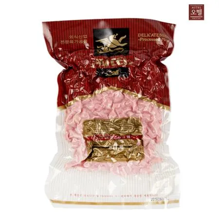 오뗄 스모크햄 다이스 1kg 냉장 피자토핑 이미지