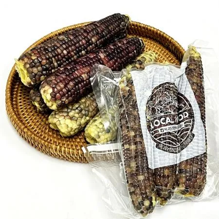 손질없이 간편한 농협 찐 냉동 흑찰옥수수 특품 (15cm 이상) 이미지