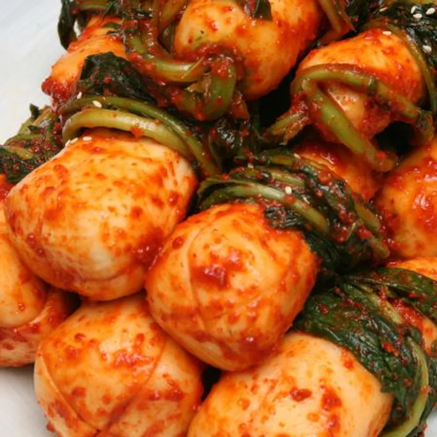 전라도의 아삭한 맛 총각김치2kg 이미지