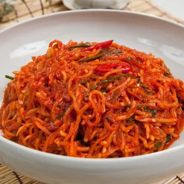 전라도의 감칠맛 무생채2kg