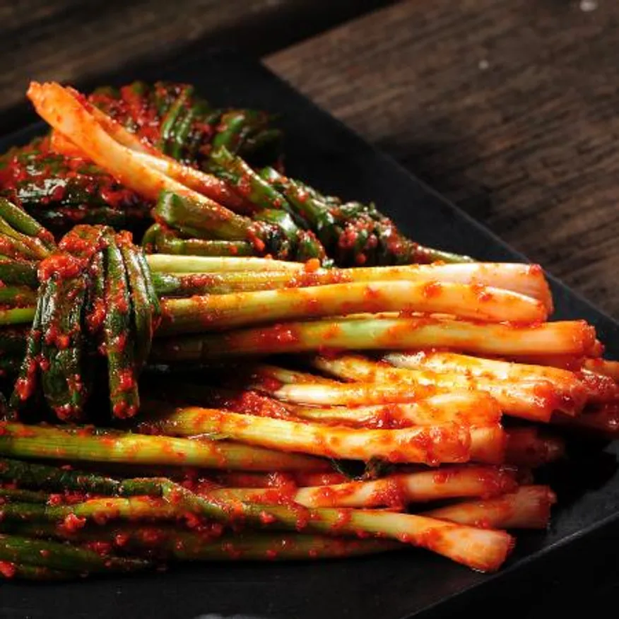 전라도의 알싸한 맛 파김치5kg 이미지