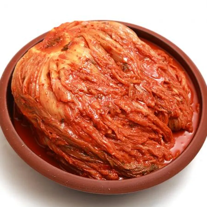 전라도의 1년숙성맛 묵은지3kg 이미지