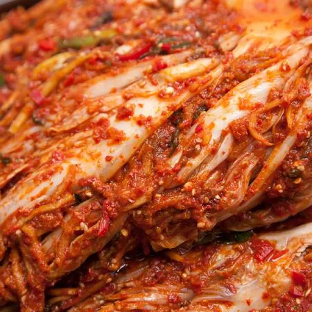 전라도의 싱싱한 맛 포기김치5kg