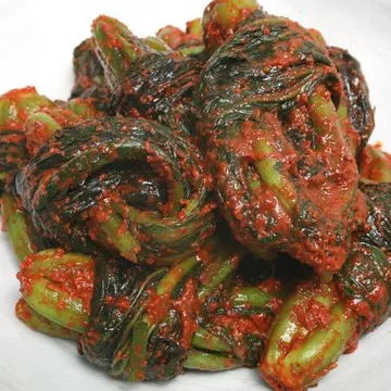 전라도의 깊은향 깊은맛 갓김치3kg