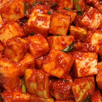 전라도의 깔끔한 맛 깍두기5kg