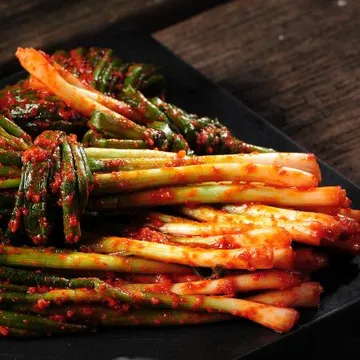 전라도의 알싸한 맛 파김치2kg