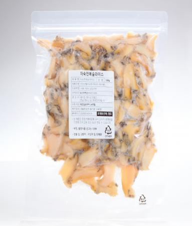 자숙 전복 슬라이스