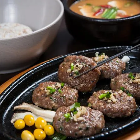 매콤 떡갈비 1kg x 8개 이미지