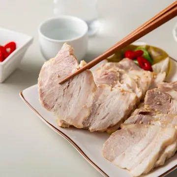 순살 슬라이스 한줄 보쌈 수육 200g