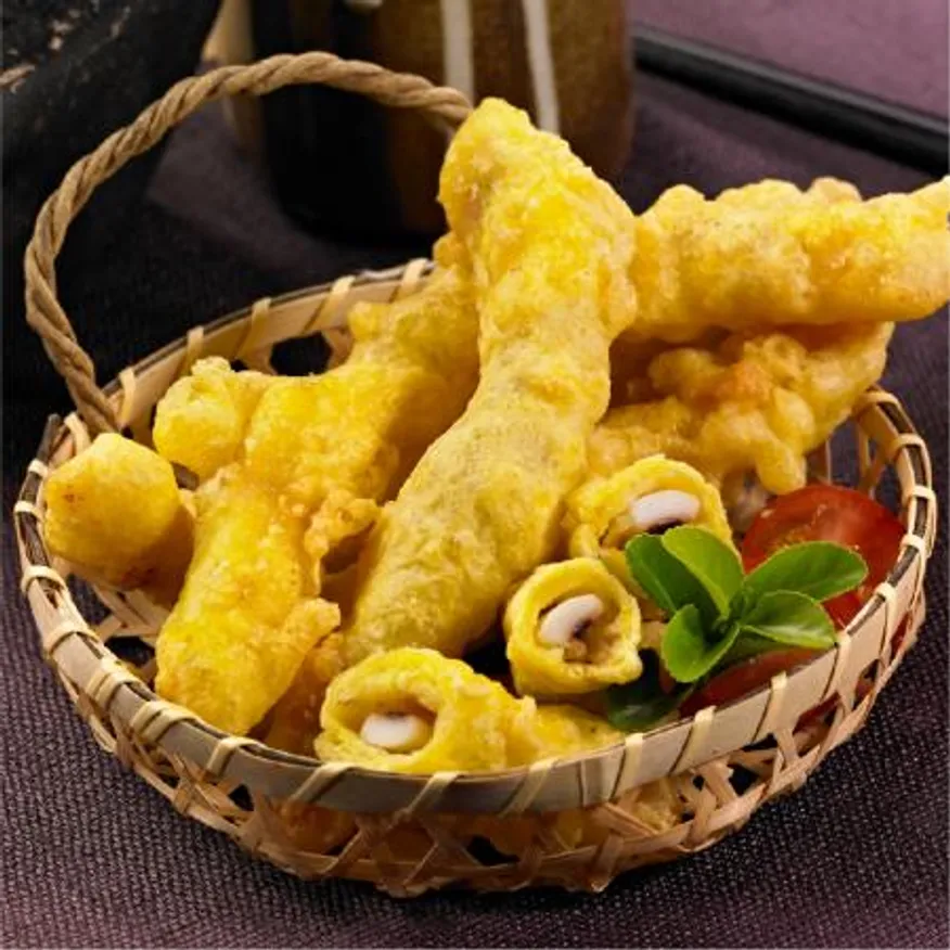 통살 오징어튀김 1kg x 8개 이미지