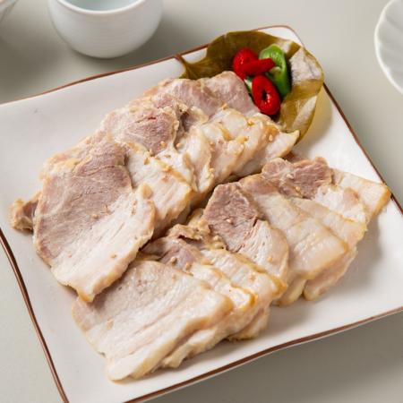 순살 슬라이스 한줄 보쌈 수육 200g 이미지