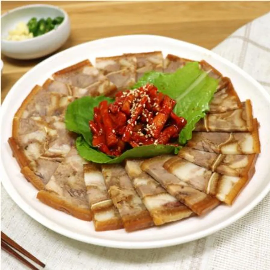 쌍화 편육 250g x 20개 이미지