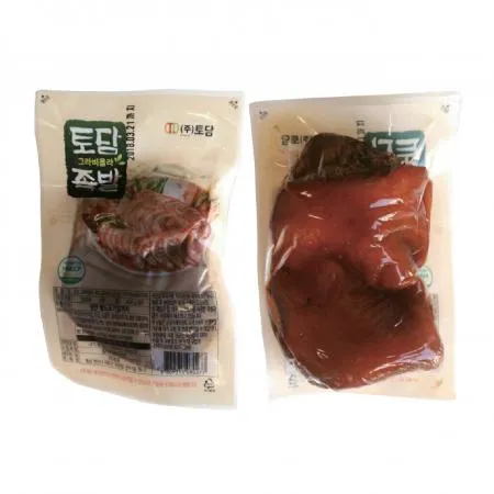 그라비올라 순살통족발 400g 이미지