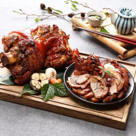 냉장 장충동 전족 충동적인 왕족발 1.2kg 이미지