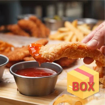 오곡 치킨텐더 1kg x 8개