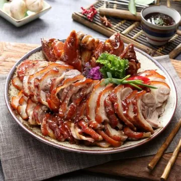 냉장 장충동 전족 충동적인 왕족발 1.2kg