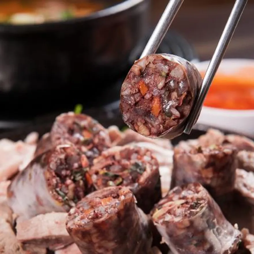 토종 병천순대 2kg 이미지
