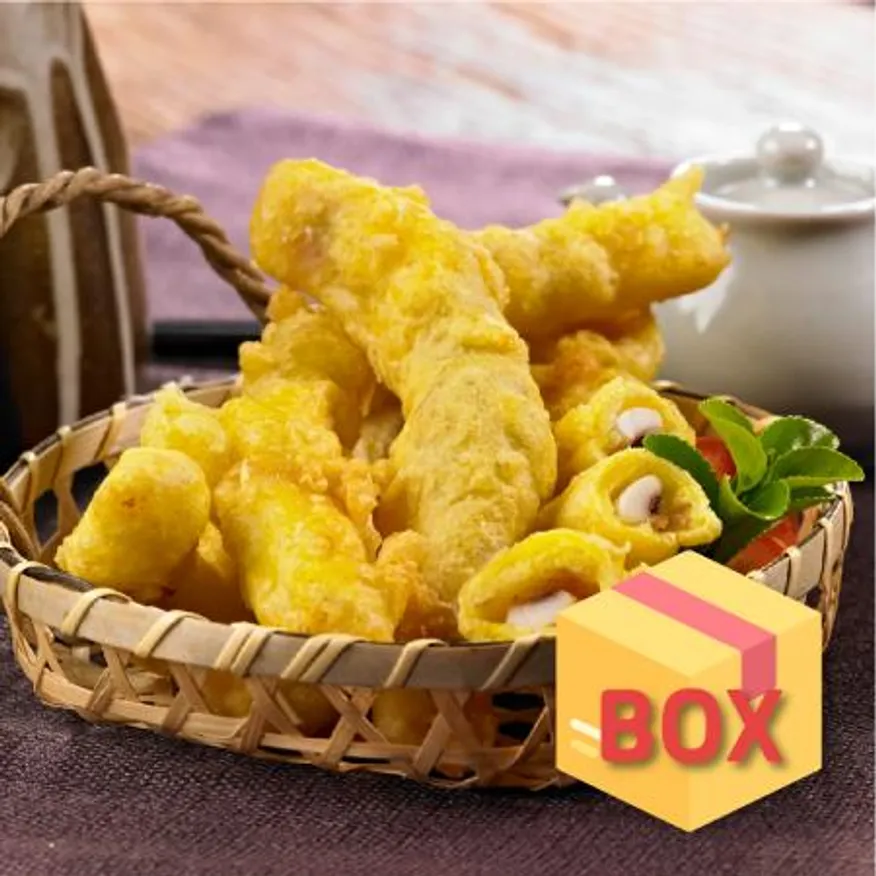 통살 오징어튀김 1kg x 8개 이미지