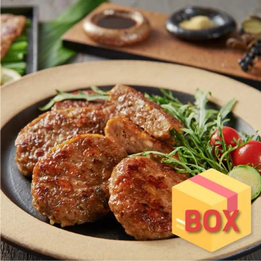 매콤 떡갈비 1kg x 8개 이미지