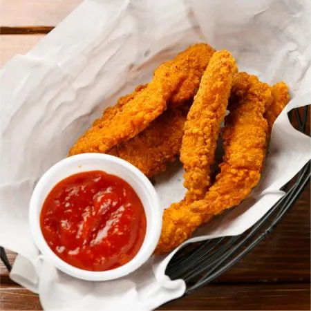 오곡 치킨텐더 1kg x 8개 이미지