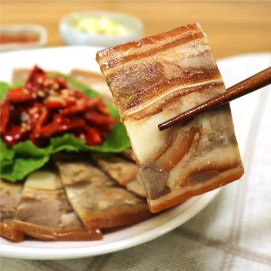 쌍화 편육 250g x 20개 이미지