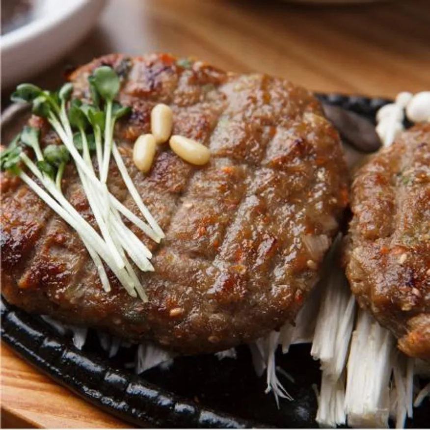 매콤 떡갈비 1kg 이미지