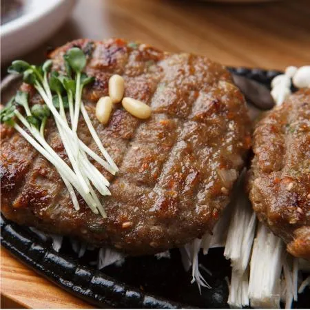 매콤 떡갈비 1kg 이미지