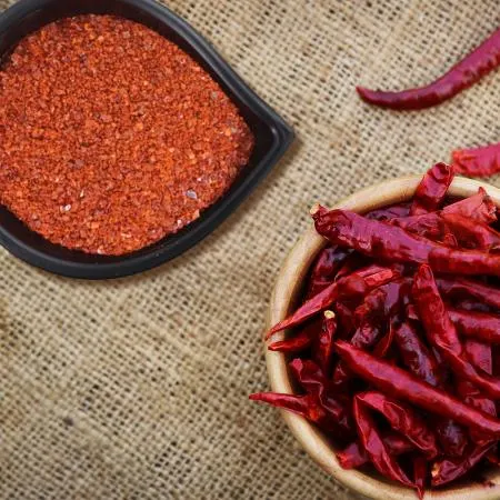 100%국내생산 햇빛찬 고춧가루 고추가루 2.5kg (김치용, 매운맛) [냉동초 중국산] 이미지