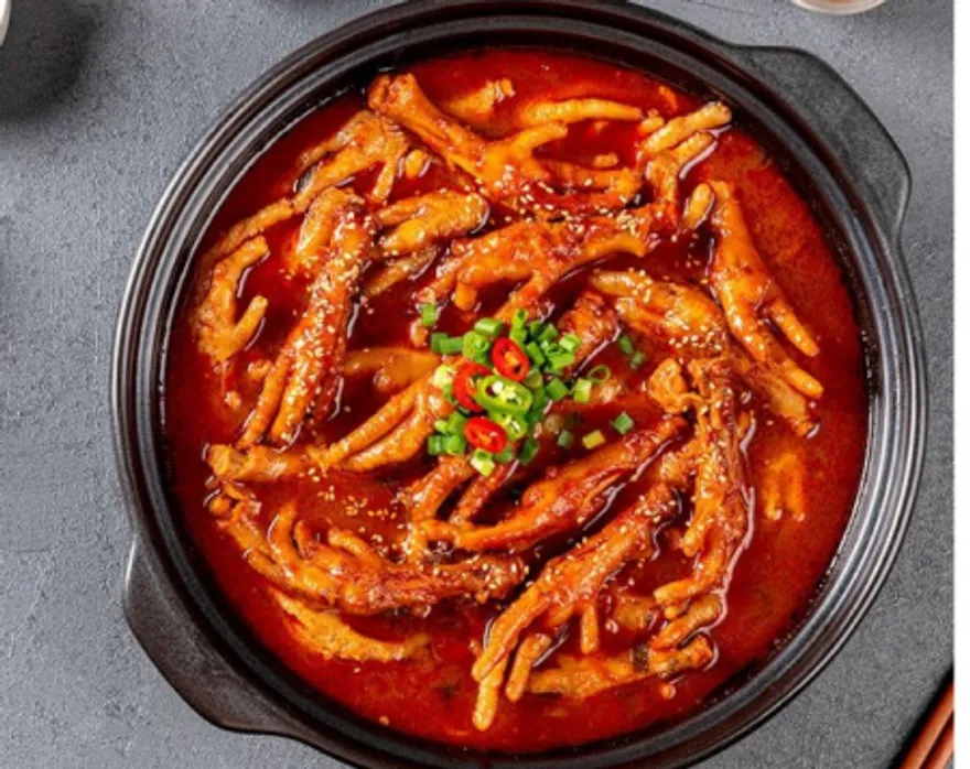직화 통뼈 국물닭발 600g 국내산(머땀/즉석조리) 이미지